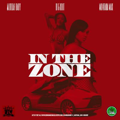 Murdah Baby ft. Big Krit & Montana MaX “In The Zone” [DOPE!]