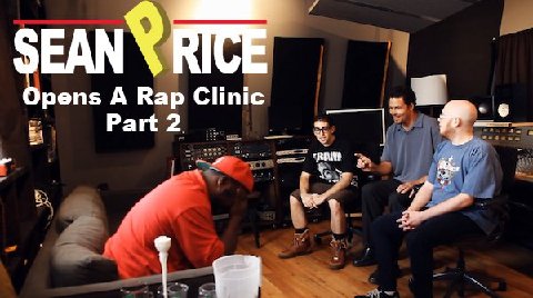 Sean Price Opens A Rap Clinic (Part 2) [VIDEO]