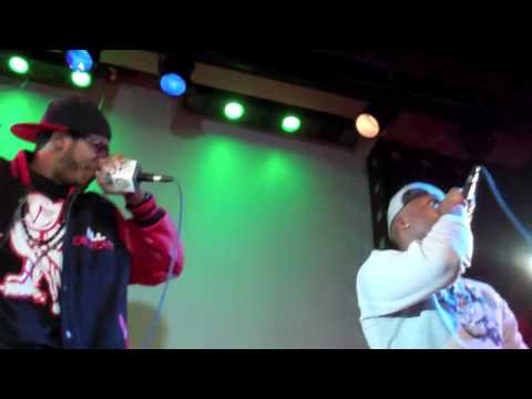 D.Chamberz & Bill Collector Perform Live @ SOBs NYC [VIDEO]