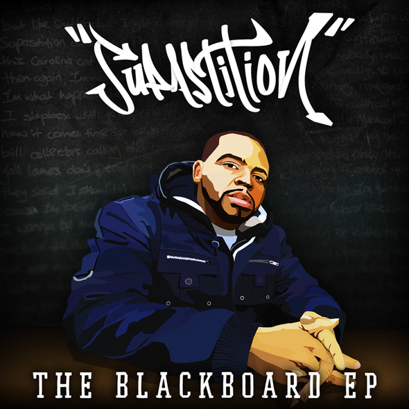 Supastition “The Blackboard EP” [DOPE!]