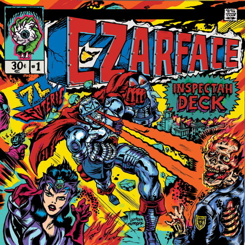 CZARFACE (Inspectah Deck & 7L & Esoteric) ft. Action Bronson â€œIts Rawâ€ [DOPE!]