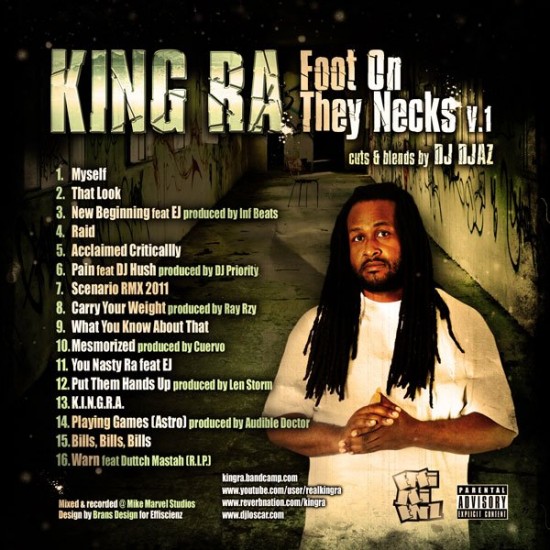 King RA “That Look” [VIDEO]