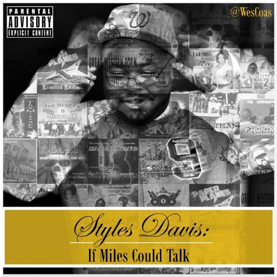 Wes Coas “Styles Davis: If Miles Could Talk” [ALBUM]