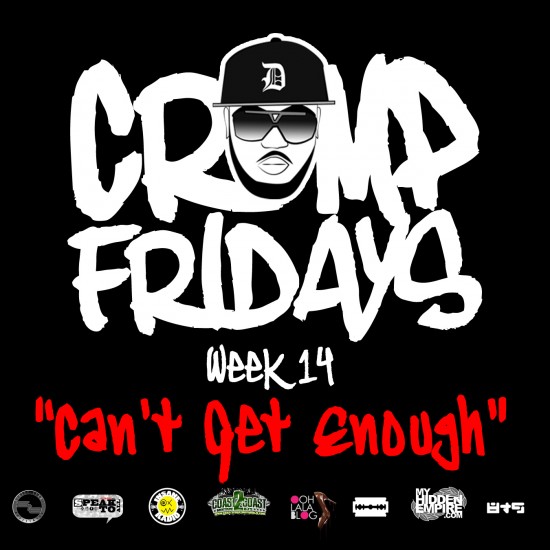 K. Crump “Can’t Get Enough” Freestyle