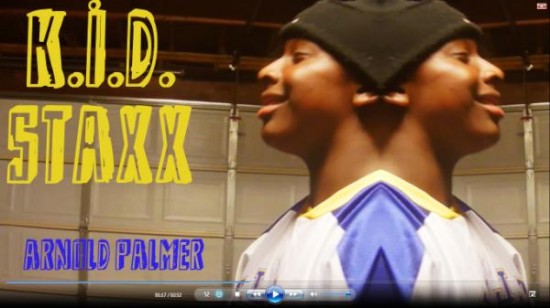 K.I.D. Staxx “Arnold Palmer” [VIDEO]