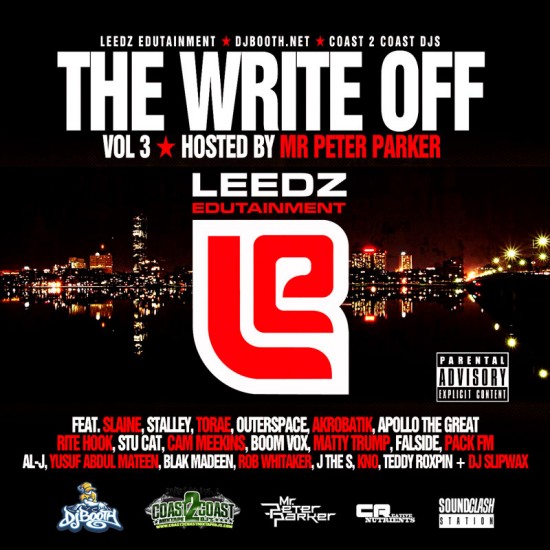 Leedz Entertainment “The Write Off Vol. 3.” [MIXTAPE]