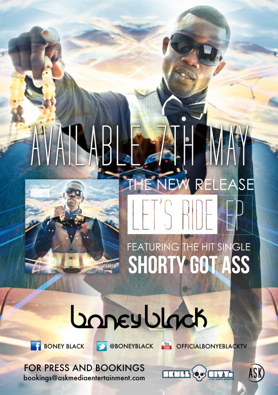 Boney Black “Let’s Ride” [VIDEO] x “Letâ€™s Ride EP”