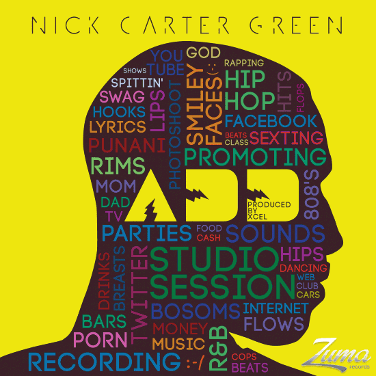 Nick Carter Green “A.D.D.” [DOPE!]