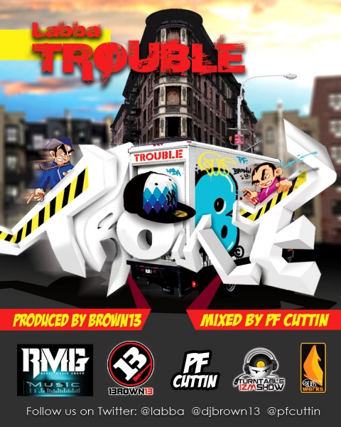 Labba “Trouble” (Prod. by DJ Brown13) [DOPE!]