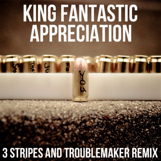 King Fantastic “Appreciation” (3 Stripes and Troublemaker Remix) [DOPE!]