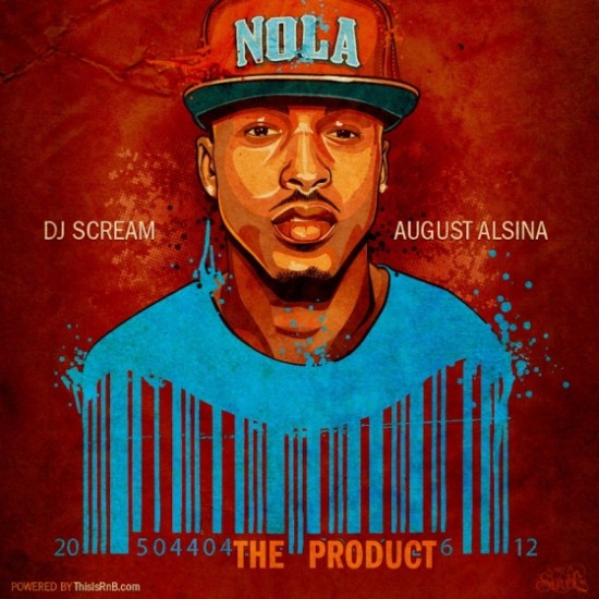 August Alsina “The Product” [MIXTAPE]