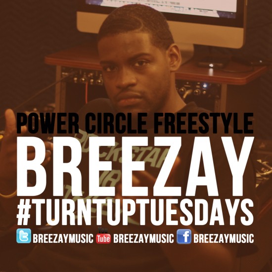 Breezay (New Baltimore Rapper) “Power Circle Freestyle” [DOPE!]