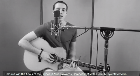 Collin McLoughlin “Video Games” (Lana Del Rey Cover) [VIDEO]