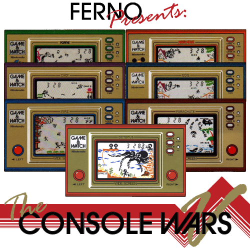 ‘Console Wars 5’ Mixtape