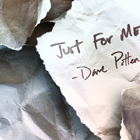 Dave Patten “Just For Me” [VIDEO]