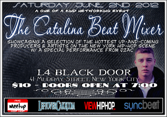 The Catalina Beat Mixer @ L4 Black Door in TriBeCa [6/2]