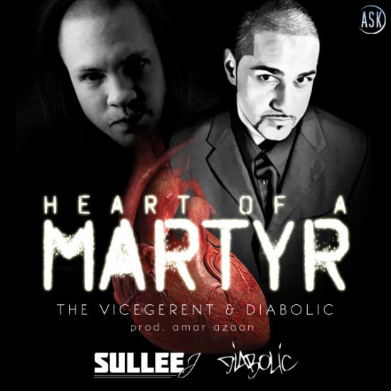 Sullee J “Heart of a Martyr” ft. Diabolic [DON’T SLEEP]