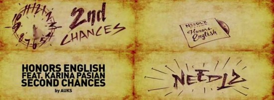 @HonorsEnglish “Second Chances” ft. @KarinaPasian [VIDEO]