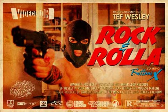 Tef Wesley “Rock-N-Rolla” ft. Bear Witnez and Muggsy Malone [DOPE!]