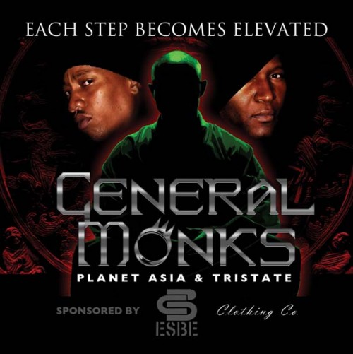 General Monks “Each Step Becomes Elevated” [ALBUM]