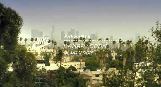 Nike ALWAYS ON w/ Lamar Odom (ft. music by Stalley)