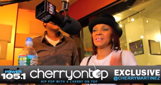 Mama Jones Talks Love & Hip-Hop, Olivia Beef & New TV Show [VIDEO]