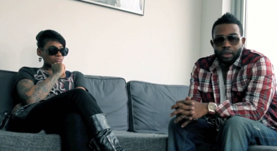 Pharoahe Monch & Jean Grae In South Africa [VIDEO]