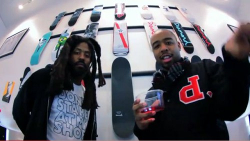 Murs & Terrace Martin “Fresh Kicks”