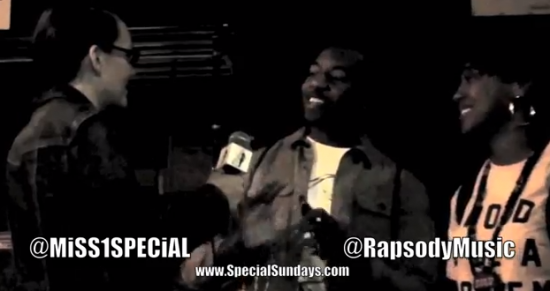 Rapsody Sits Down w/ Miss Special [INTERVIEW]