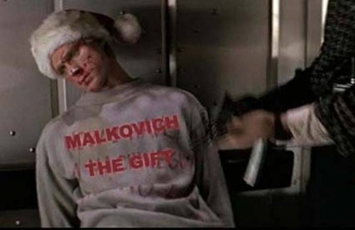 Malkovich  “The Gift”