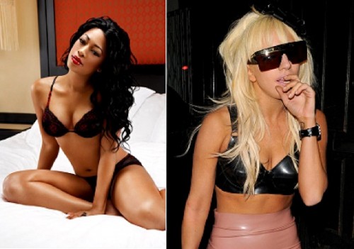 Trina ft. Lady GaGa – Let Them Hoes Fight