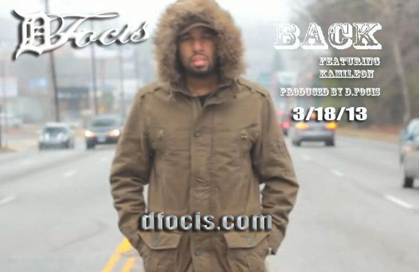 D.Focis “Back” ft. Mz.Ka’Mileon [VIDEO]