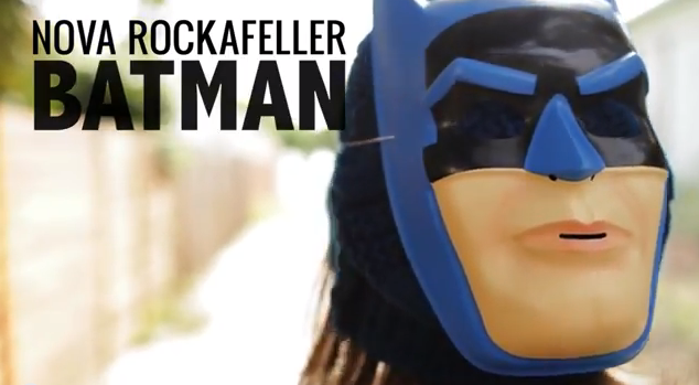 Nova Rockafeller “BATMAN” [VIDEO]