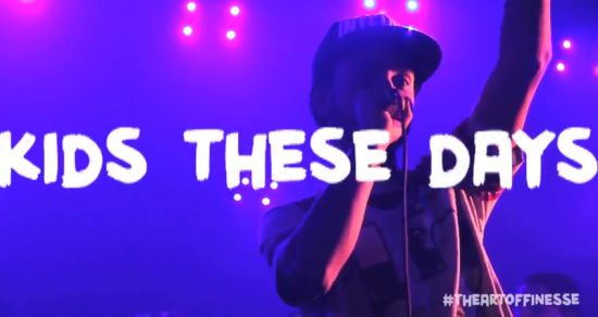 The Art of Finesse @ SXSW “Kids These Days – Live” [VIDEO]