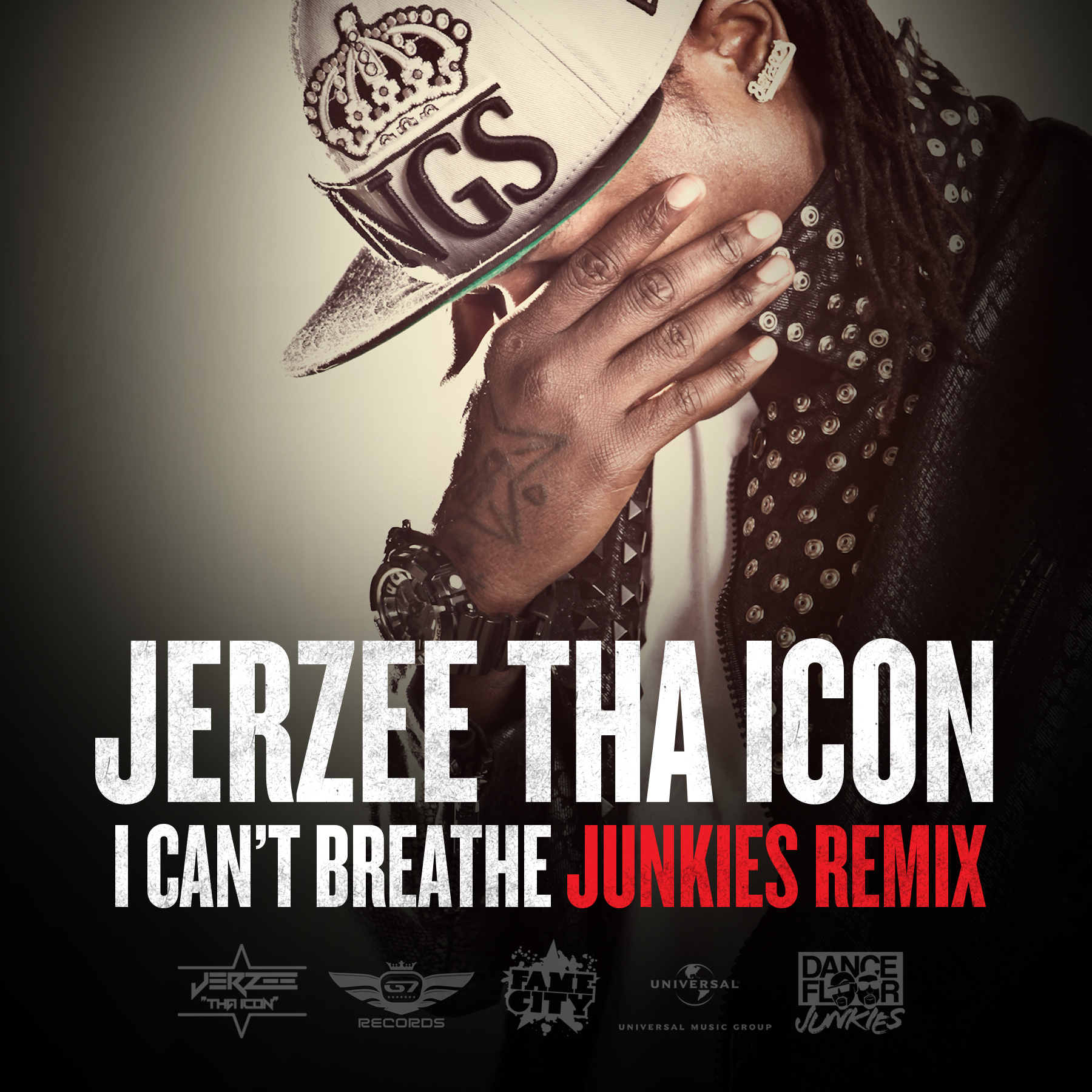 Jerzee Tha Icon “I Can’t Breathe” (Dance Floor Junkies Remix)