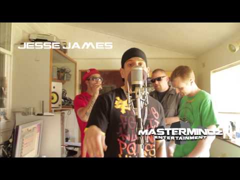 Fly Boy Swift, Heaven Sent, Jesse James & Sketchy Waze “MasterMindz Cypher” [VIDEO]