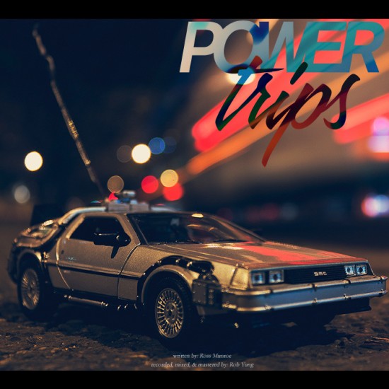 Ross Munroe “Power Trip EP Vol. 1” [DOPE!]