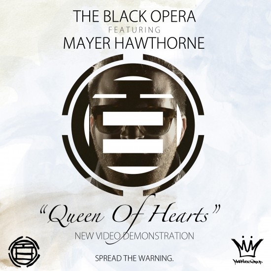 The Black Opera “Queen of Hearts” ft. Mayer Hawthorne [VIDEO]