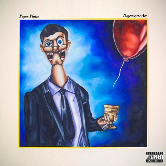 Paper Plates “Degenerate Art” EP (Prod. by Juna Cosmos) [DOPE!]