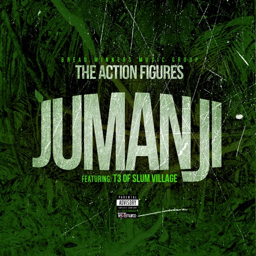 Action Figures ft. T3 of Slum Village â€œJumanjiâ€ (Produced by Young RJ)