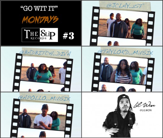 Go Wit It Mondays: NamTalmbout (Cypher #3) [VIDEO]