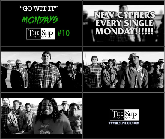 Go Wit It Mondays: Bang Bang (Cypher #10) [VIDEO]