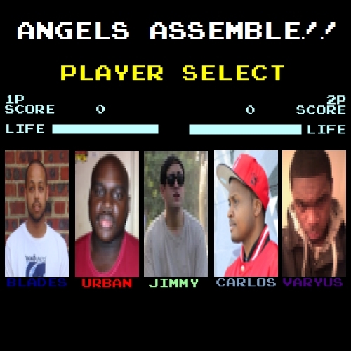 The Lost Angels “Angels Assemble” [DOPE!]