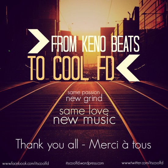 Name Change: Keno Beats to Cool FD