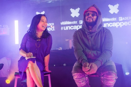 Miss Info Interviews ScHoolboy Q & SZA for “VitaminwaterÂ® #Uncapped” [VIDEO]