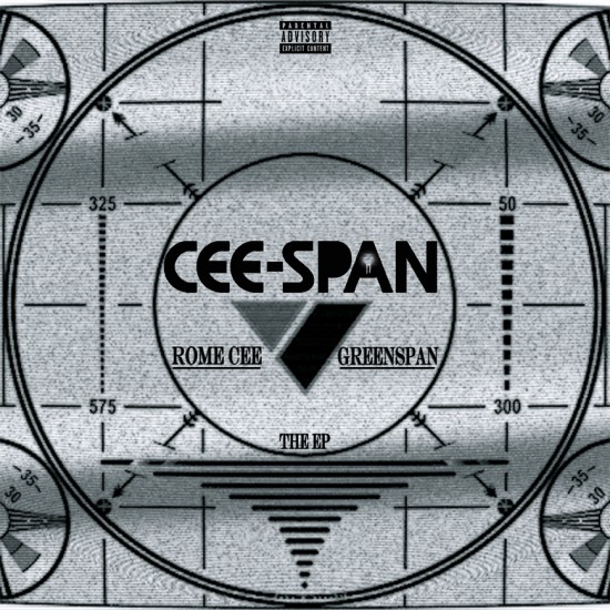 Rome Cee & Greenspan “Cee-Span” EP [DOPE!]