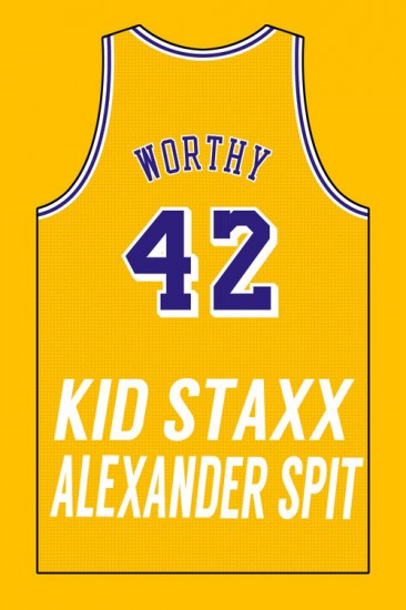 KID Staxx “James Worthy” (Prod. by Alexander Spit) [VIDEO]