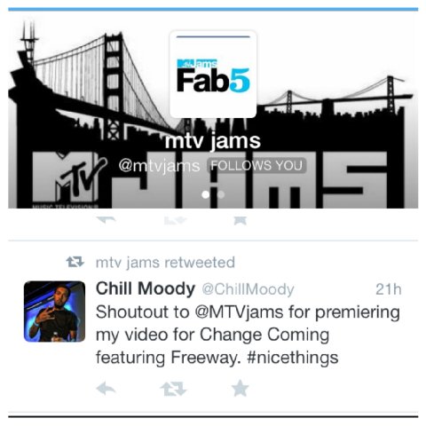 Chill Moody ft. Freeway “Change Coming” [VIDEO]