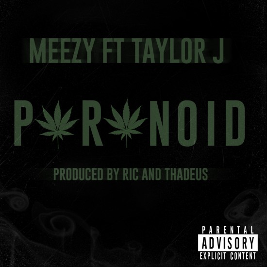 Meezy “Paranoid” ft. Taylor J (Prod. by Ric & Thadeus) [DOPE!]