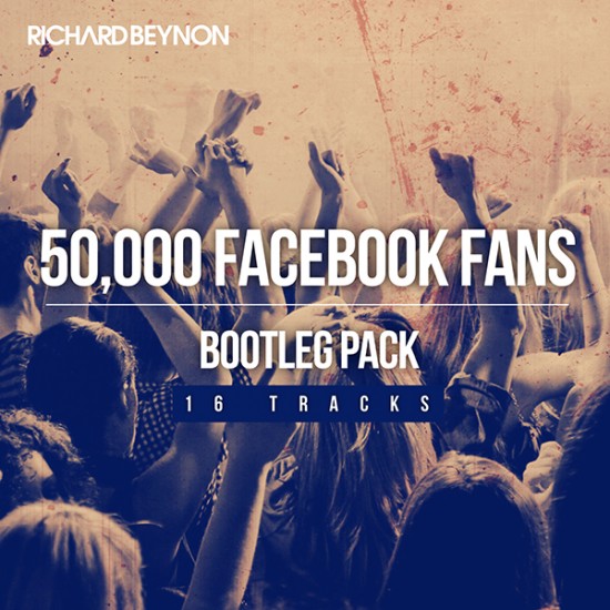 Richard Beynon “50,000 Fans: 16 Track Bootleg Pack” [DOPE!]